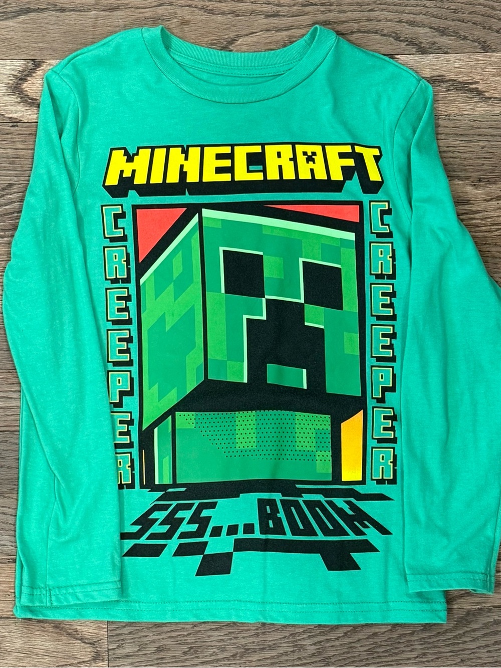 Boys Minecraft Tees and Hoodie Bundle! - Picture 5 of 11